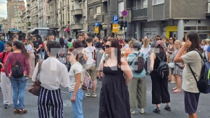 Blokade širom Srbije